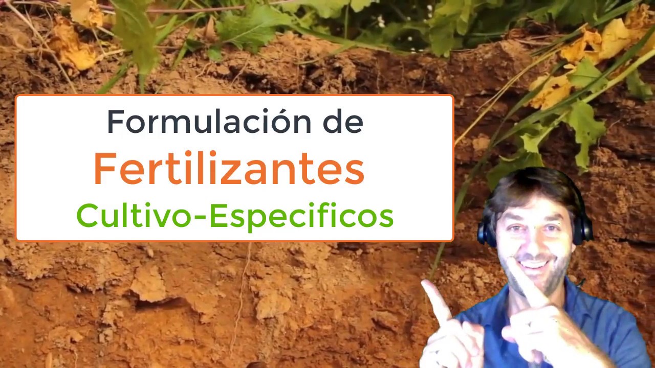Formulacion de fertilizantes - Ej. Lechuga