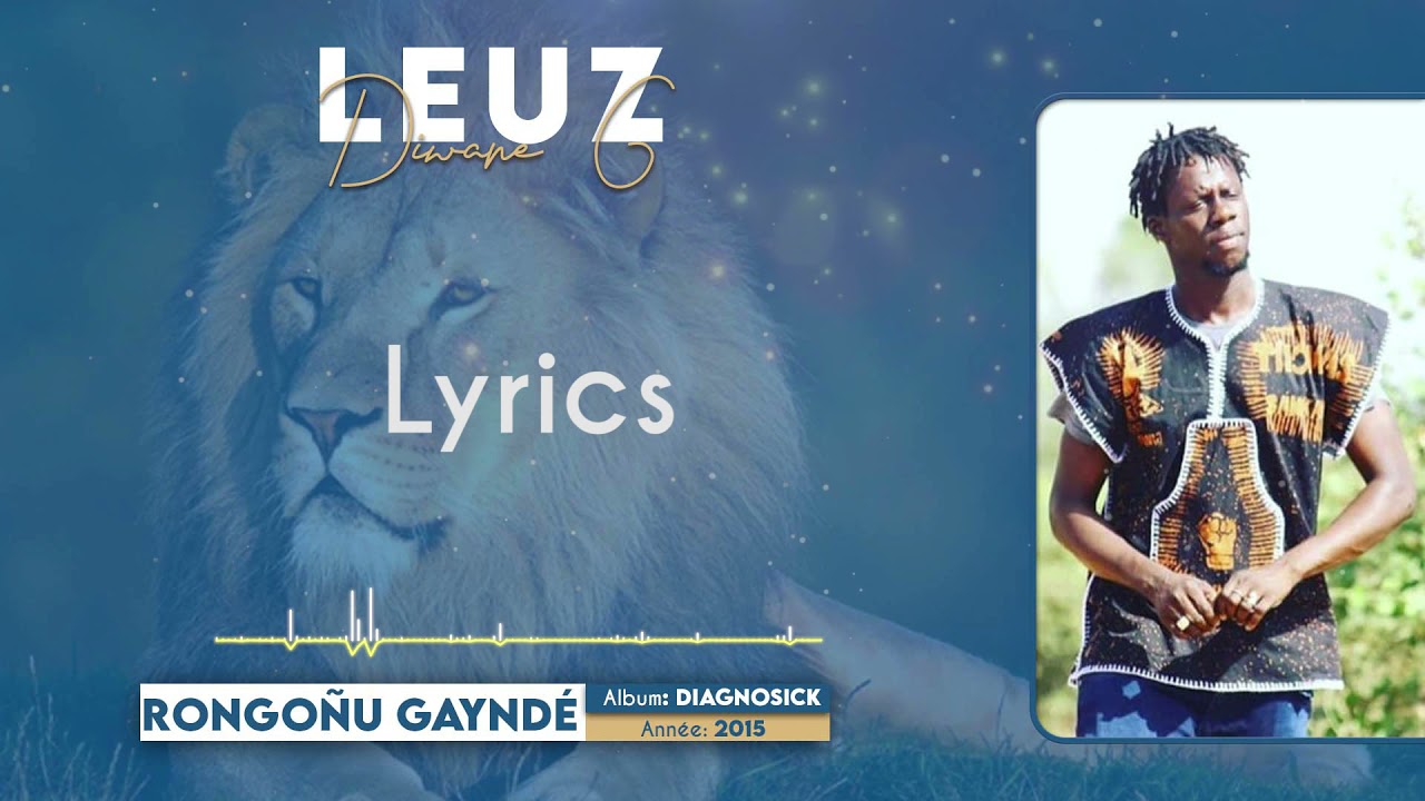 Rongoñu Gayndè  Vidéo Lyrics