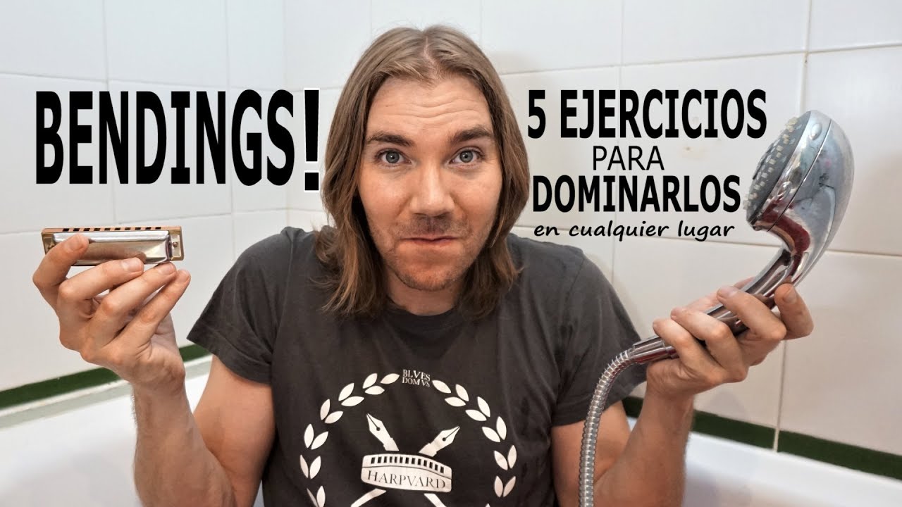 🏋️‍♂️5 EJERCICIOS para practicar BENDINGS en cualquier lugar | Incluso en la ducha 🚿  HARPVARD