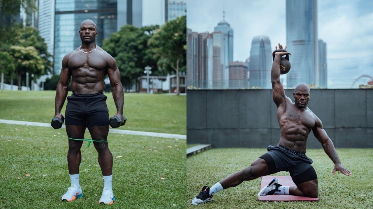 alain ngalani  training #alainngalani