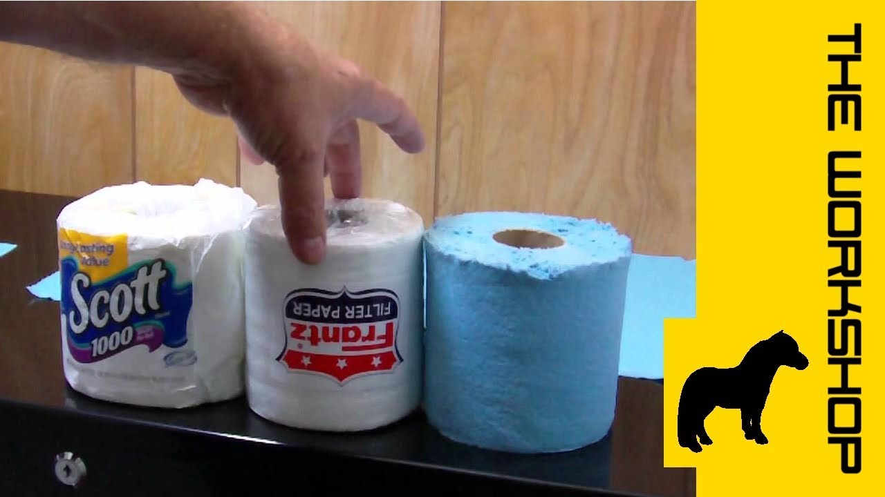 Toilet paper filter???