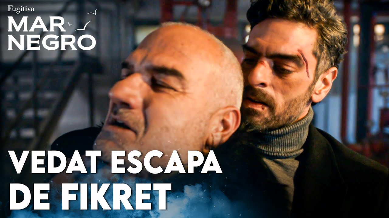 Vedat encuentra una manera para escapar de Fikret - Mar Negro | Escenas Legendarias