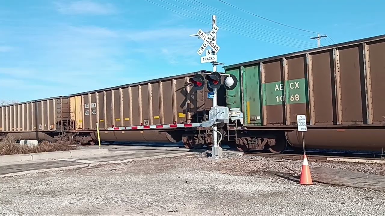 The race to 100 subs series. Trains in Lincoln NE (Part 2)