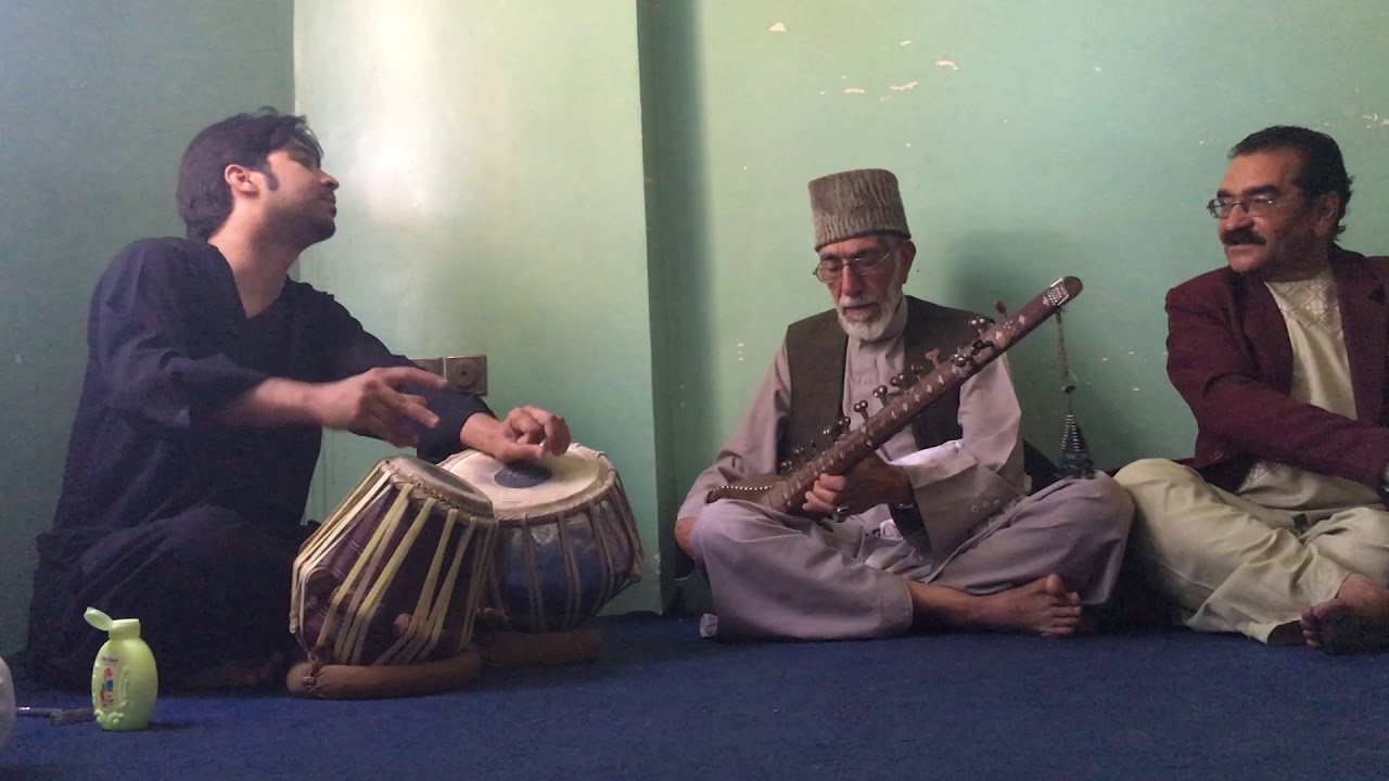 Ustad Mahmood Khoshnawaz, Ustad Gada Mohammad & Sulaiman Haqpana