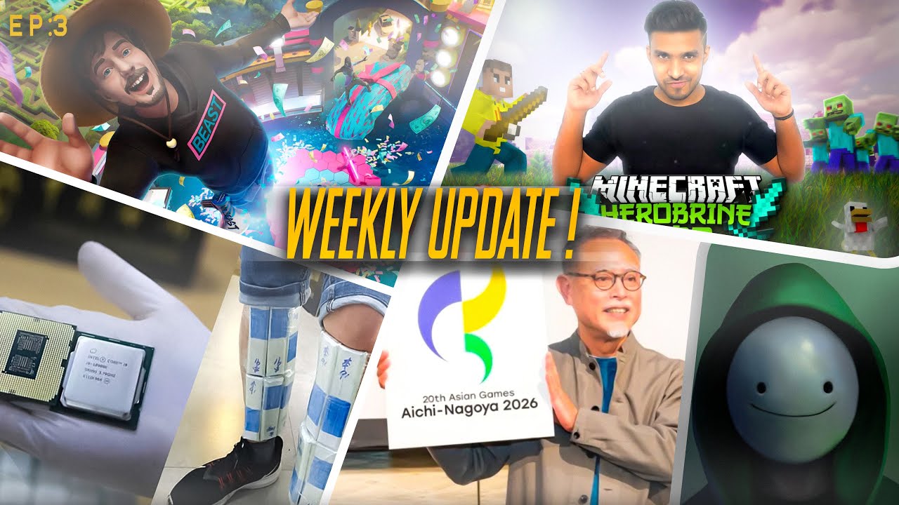 CPU's Smuggling ? Microsoft Activision lawsuit Update ? Romance with Bear GAME ? | WEEKLY UPDATE #3