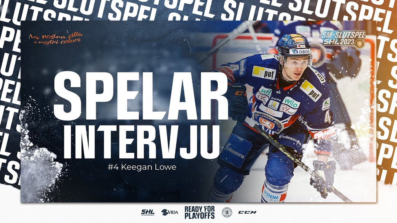 Keegan Lowe efter Semifinal 3
