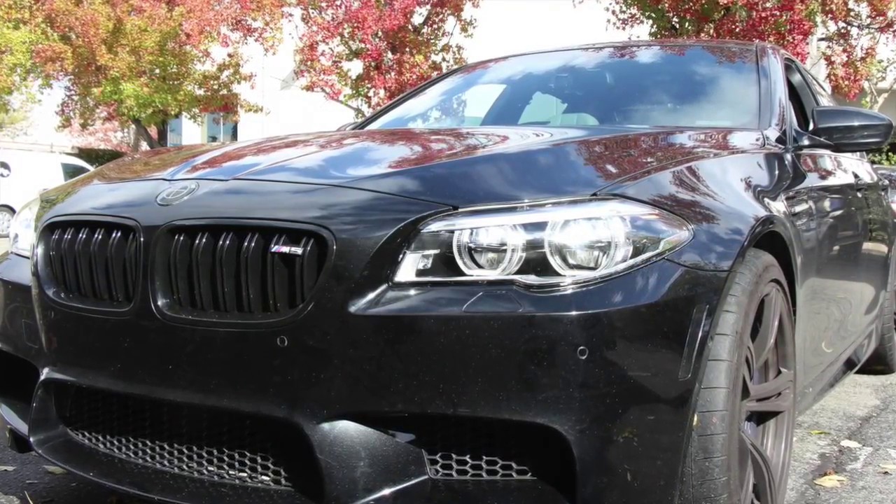 BMW F10 LED DTM Headlight Install