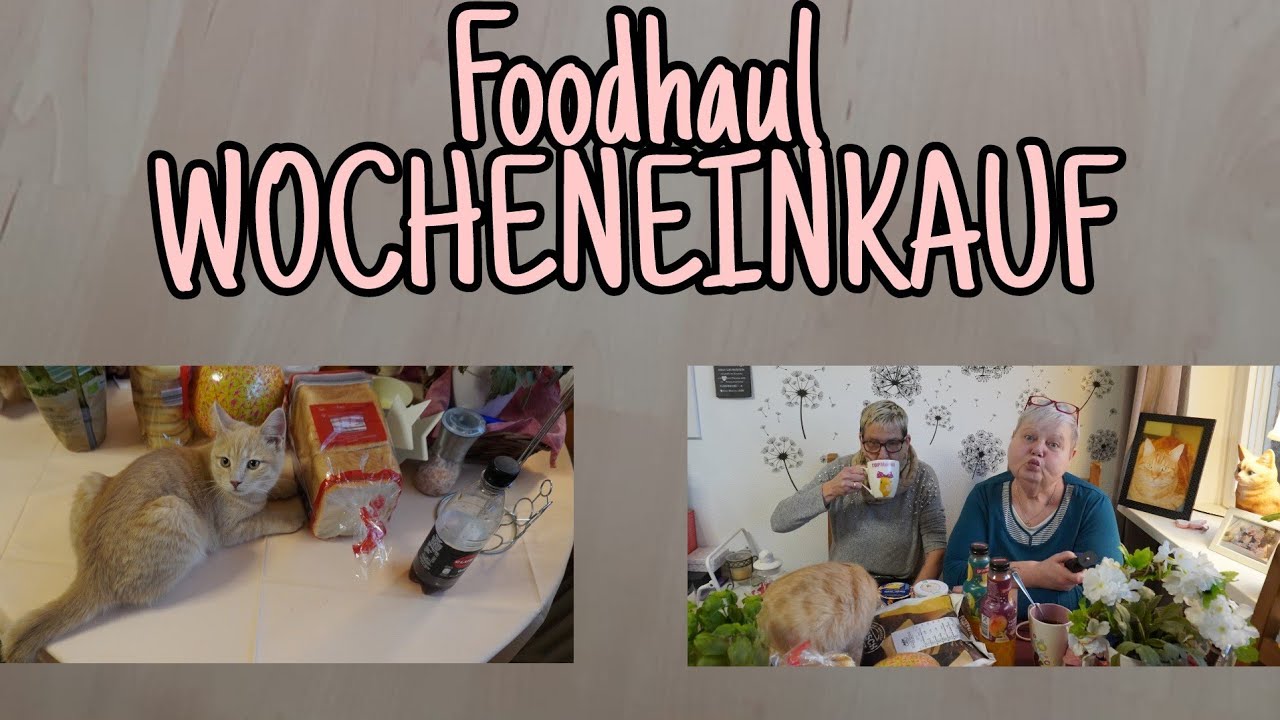 #haul Foodhaul WOCHENEINKAUF| Hit, Aldi Nord und Lidl|Ille & Irmi