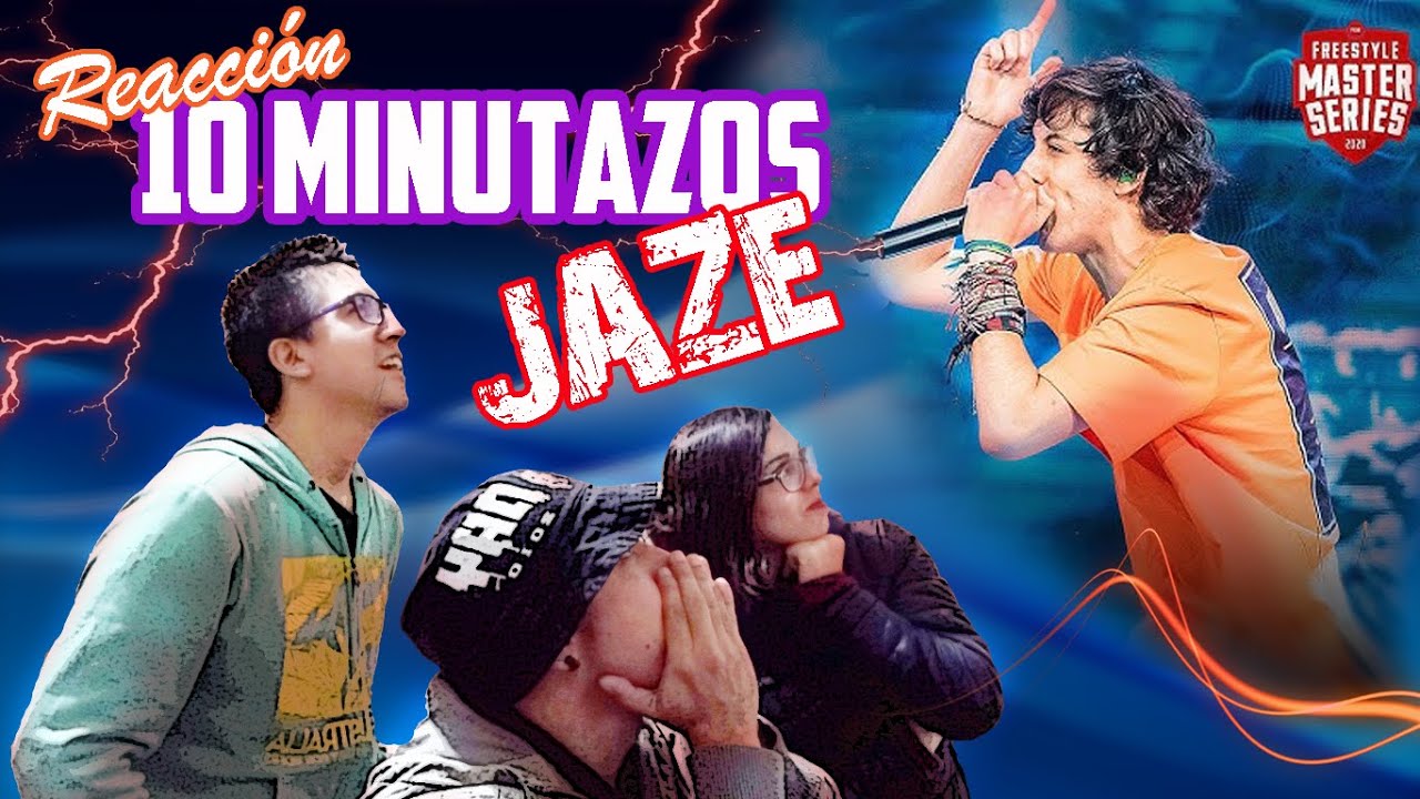 Reacción a 10 minutazos de Jaze | Miembros de Aurora reaccionan por primera vez
