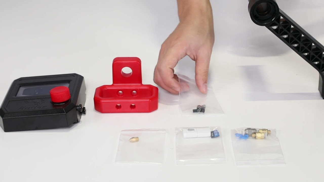 Creality Ender-2 Pro Unboxing and assembly