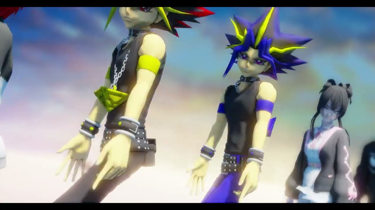 MMD LE SSERAFIM   FEARLESS