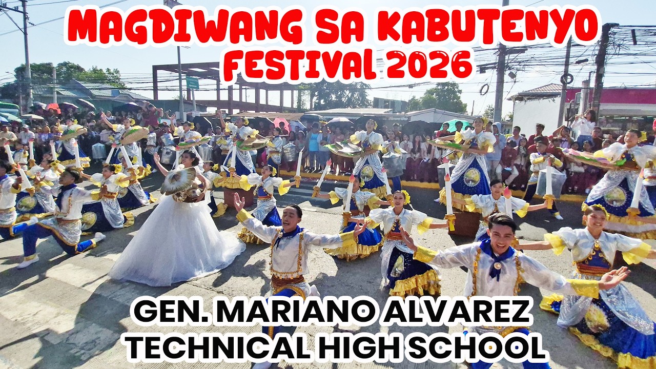 General Mariano Alvarez Technical High School | Magdiwang Sa Kabutenyo Festival 2026