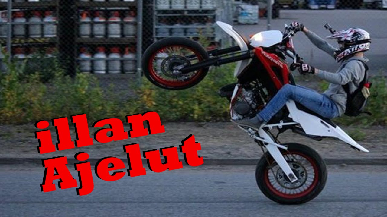 Husqvarna 125 - Illan ajelut + Poliisi