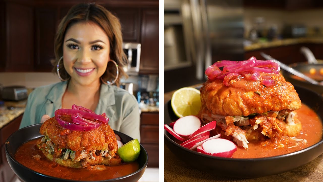 How To Make Tortas Ahogadas