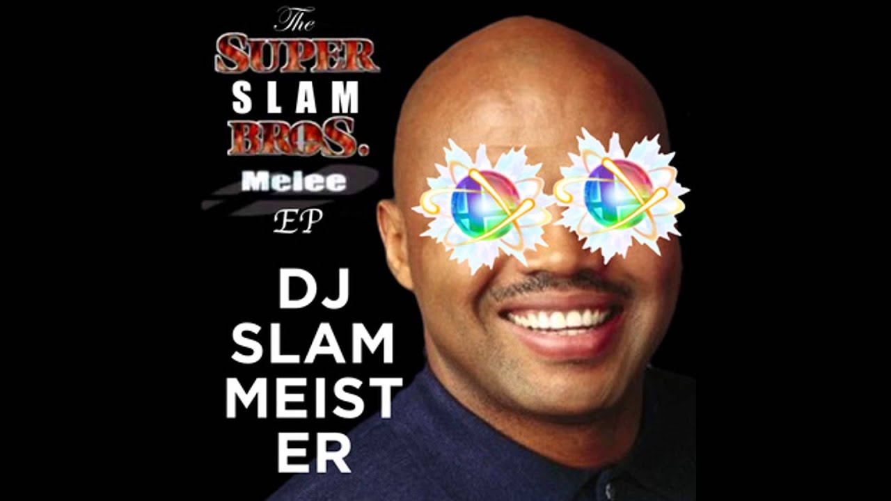 Super Slam Bros. Melee - DJ Slammeister (Space Jam / Super Smash Bros Megamix)