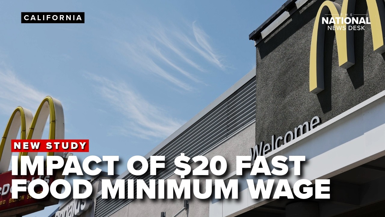 Новое исследование изучает влияние установленной в Калифорнии минимальной заработной платы в разм...