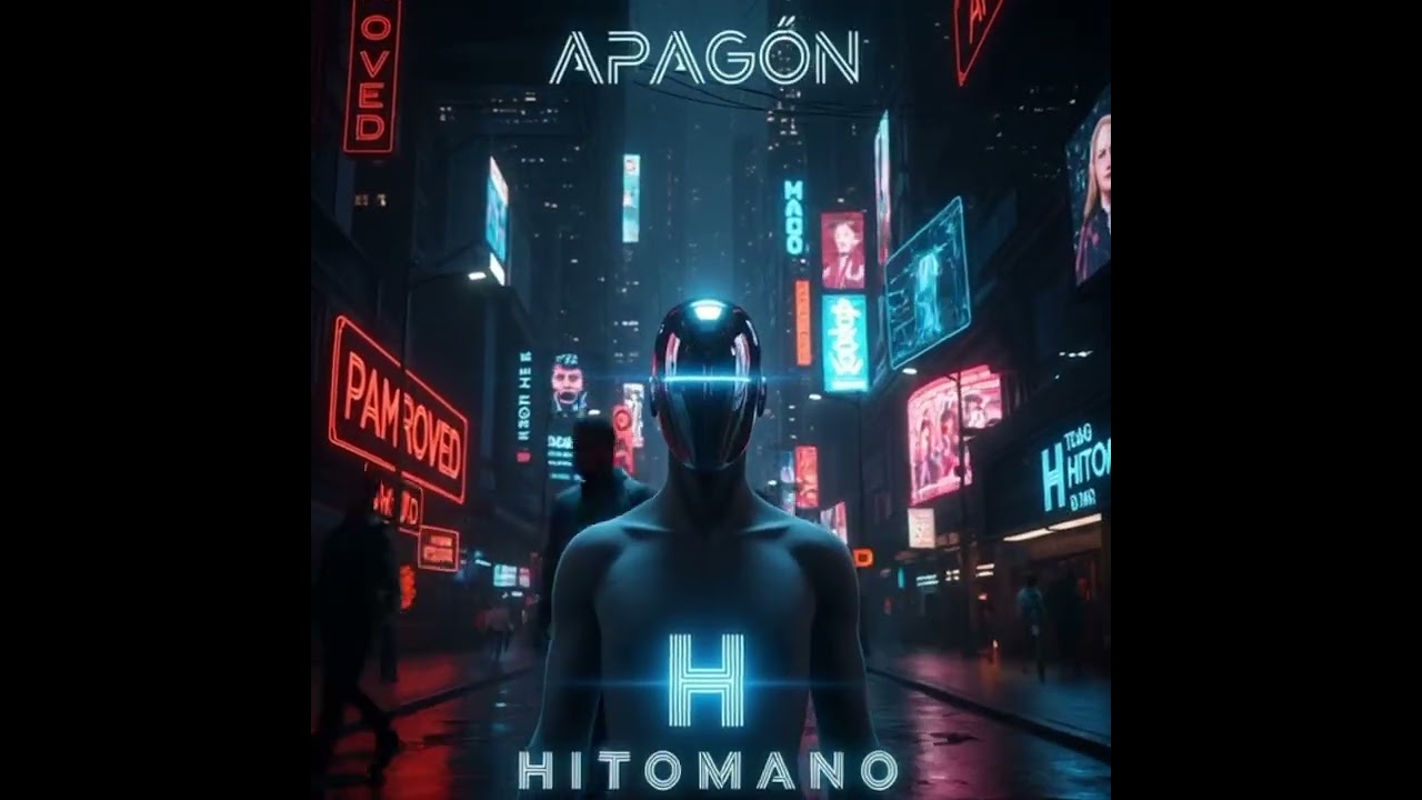 HITOMANO - APAGÓN (Official Audio) | Slow Nu-Metal & Atmospheric Ambient