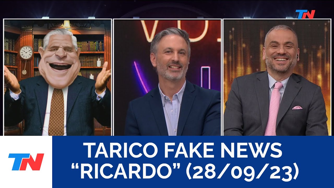 TARICO FAKE NEWS: 
