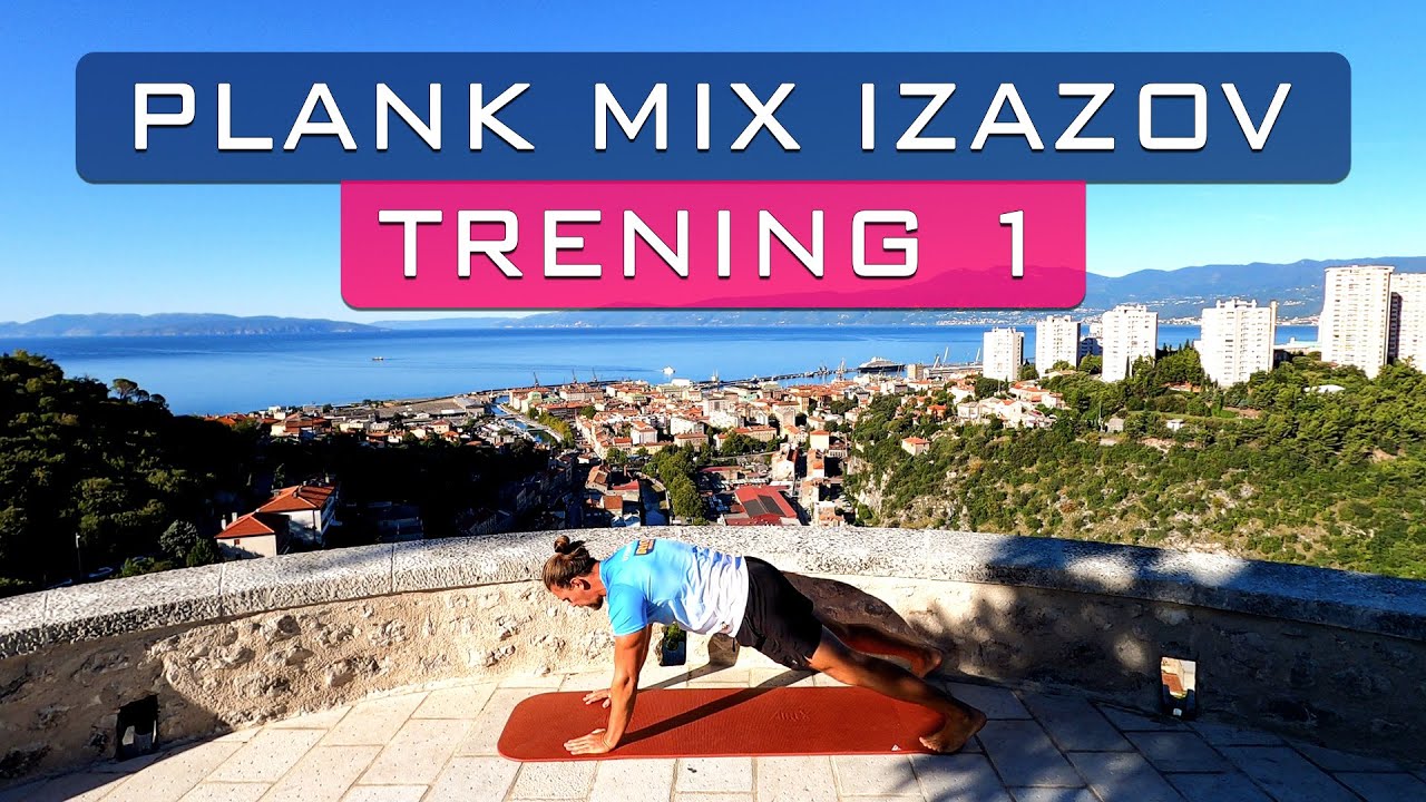 Trening 1/12 - Plank Mix Izazov