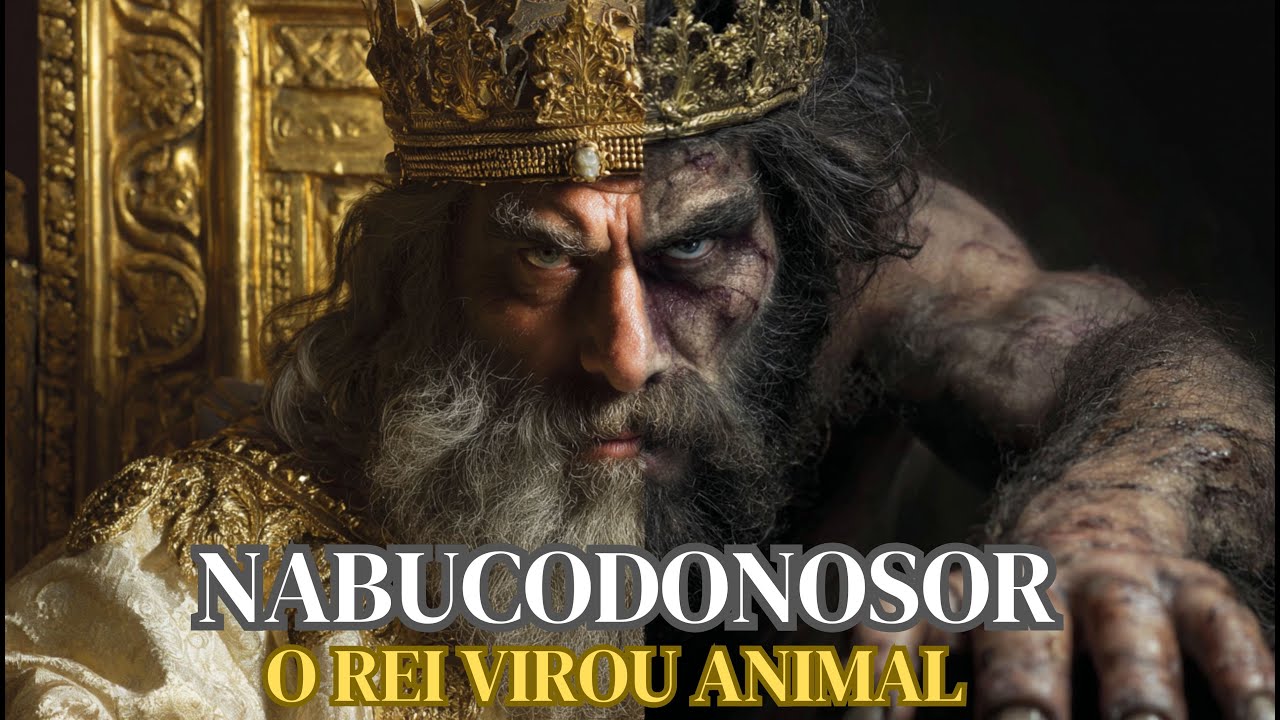 REI NABUCODONOSOR: A INCRÍVEL HISTÓRIA DA SUA TRANSFORMAÇÃO SELVAGEM