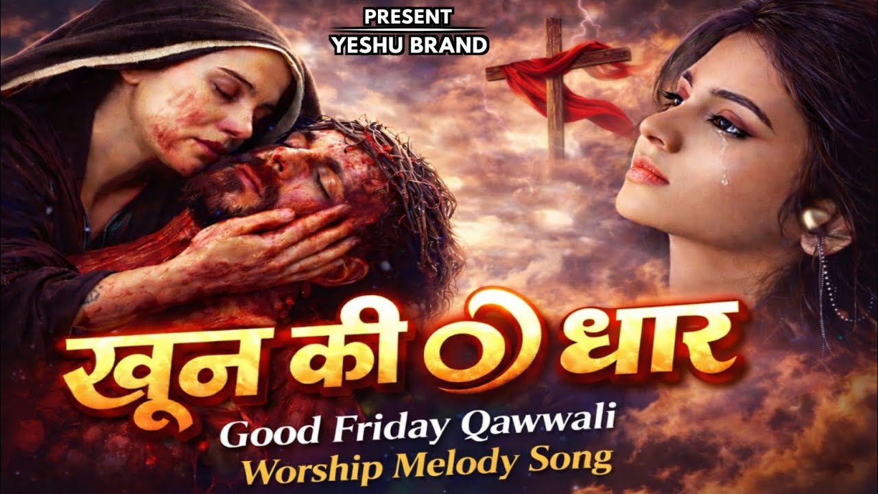 खून की वो धार | Yeshu Masih Powerful Good Friday Song 2026 | Heart Touching Hindi Christian Worship 