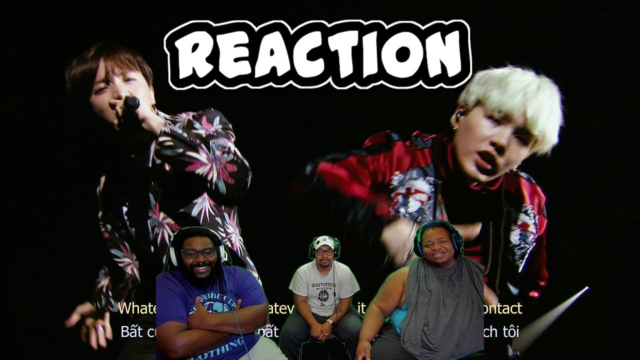 BTS - Hip Hop Lover (Live) REACTON!!!