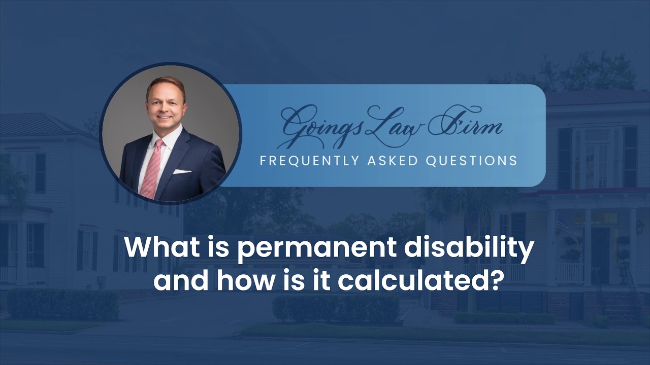SC Workers' Compensation FAQs - What is permanent disability and how is it calculated?