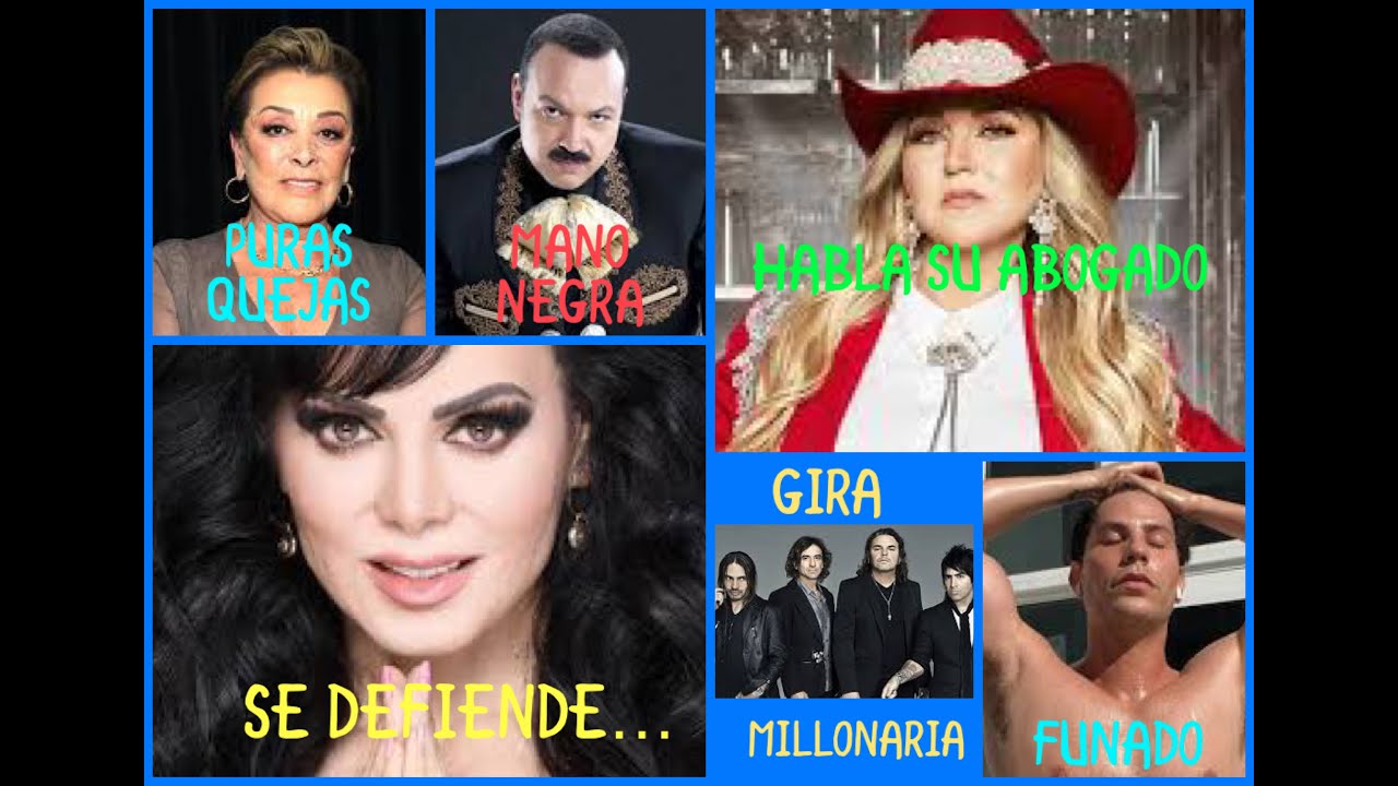 HOY: ALICIA VILLARREAL, MANA, SYLVIA PASQUEL, CHRISTIAN CHÁVEZ, MARIBEL GUARDIA Y PEPE AGUILAR.