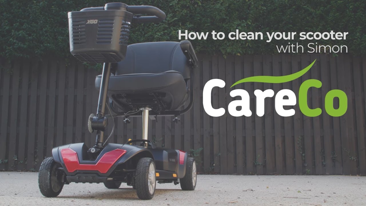 How To Deep Clean Your Scooter with Simon