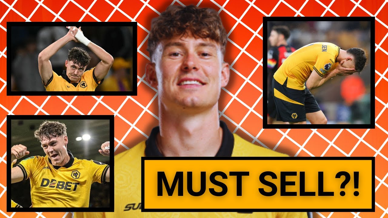 Wolves MUST SELL Strand Larsen NOW!🫣