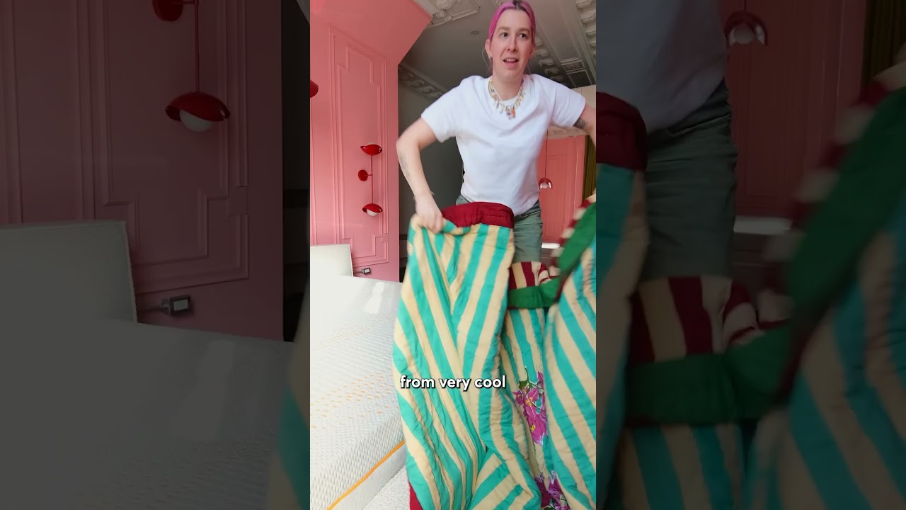 She pays $3,100 a month to live in an old bank turned apartment &mdash; 'it was a beautiful blank canvas'