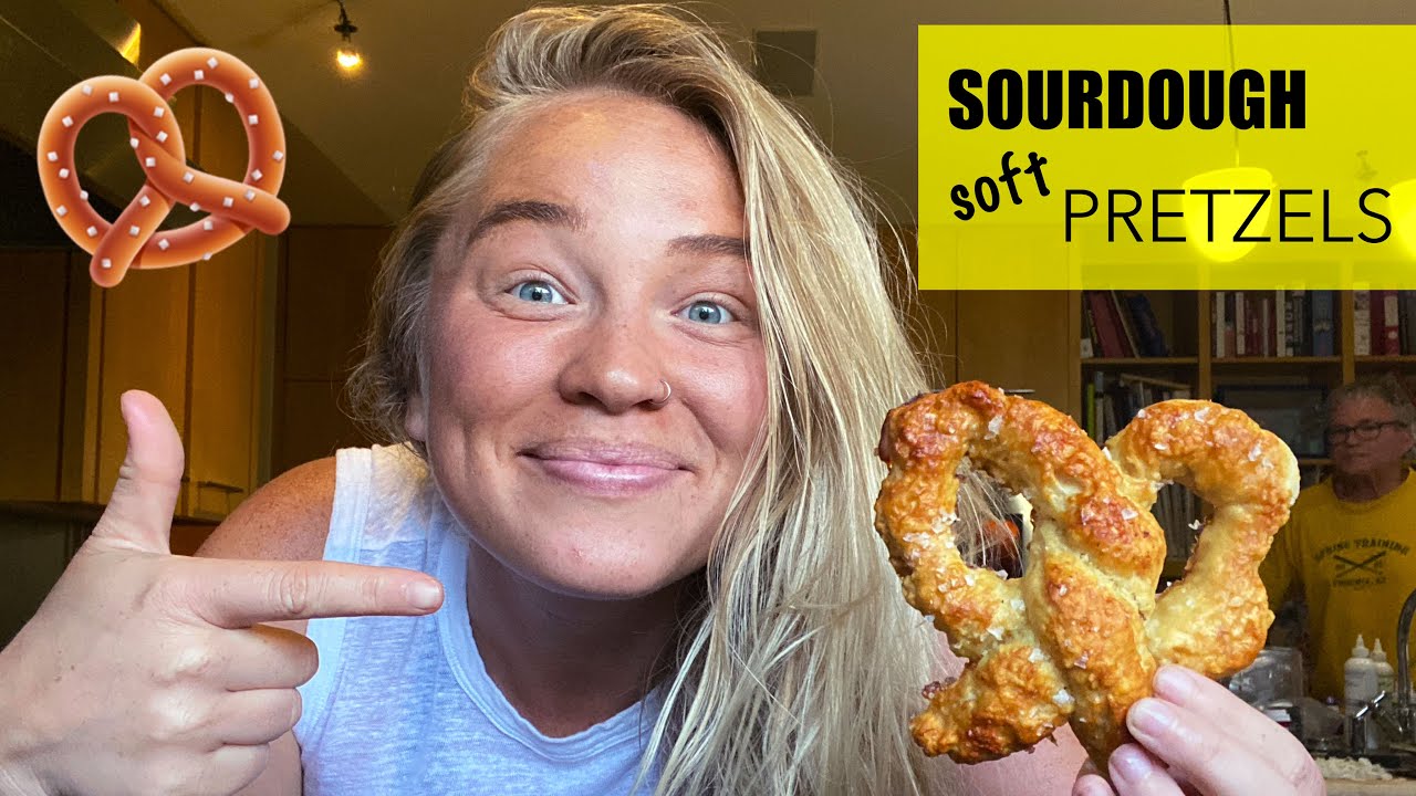 I Made Sourdough Soft Pretzels! | Alix Traeger