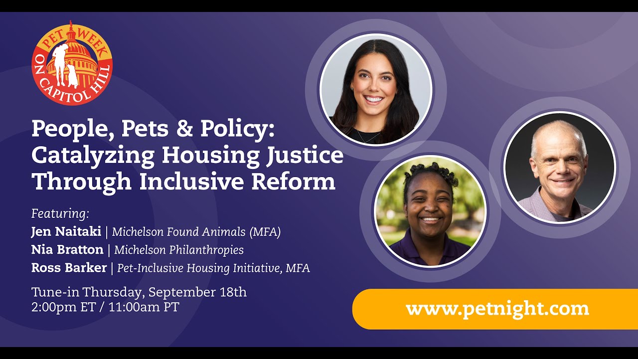 People, Pets & Policy: Catalyzing Housing Justice Through Inclusive Reform