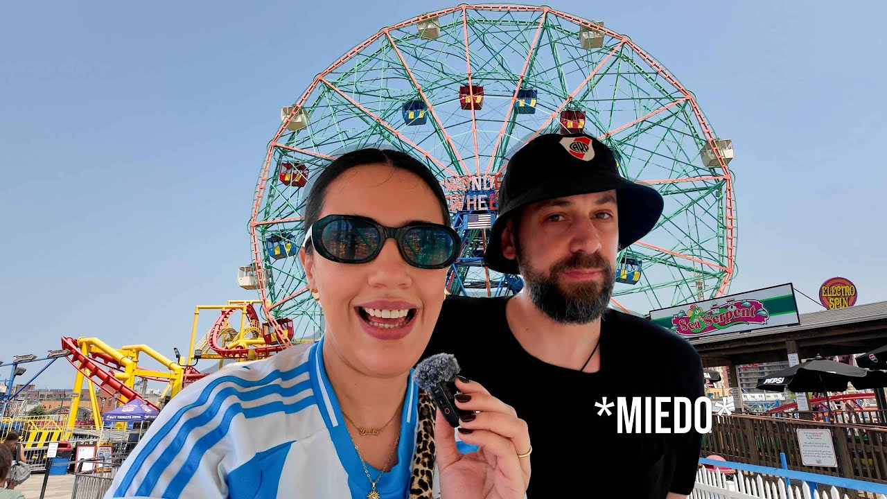 NUEVAYoL con dadatino 🇺🇸 - CONEY ISLAND 🎪