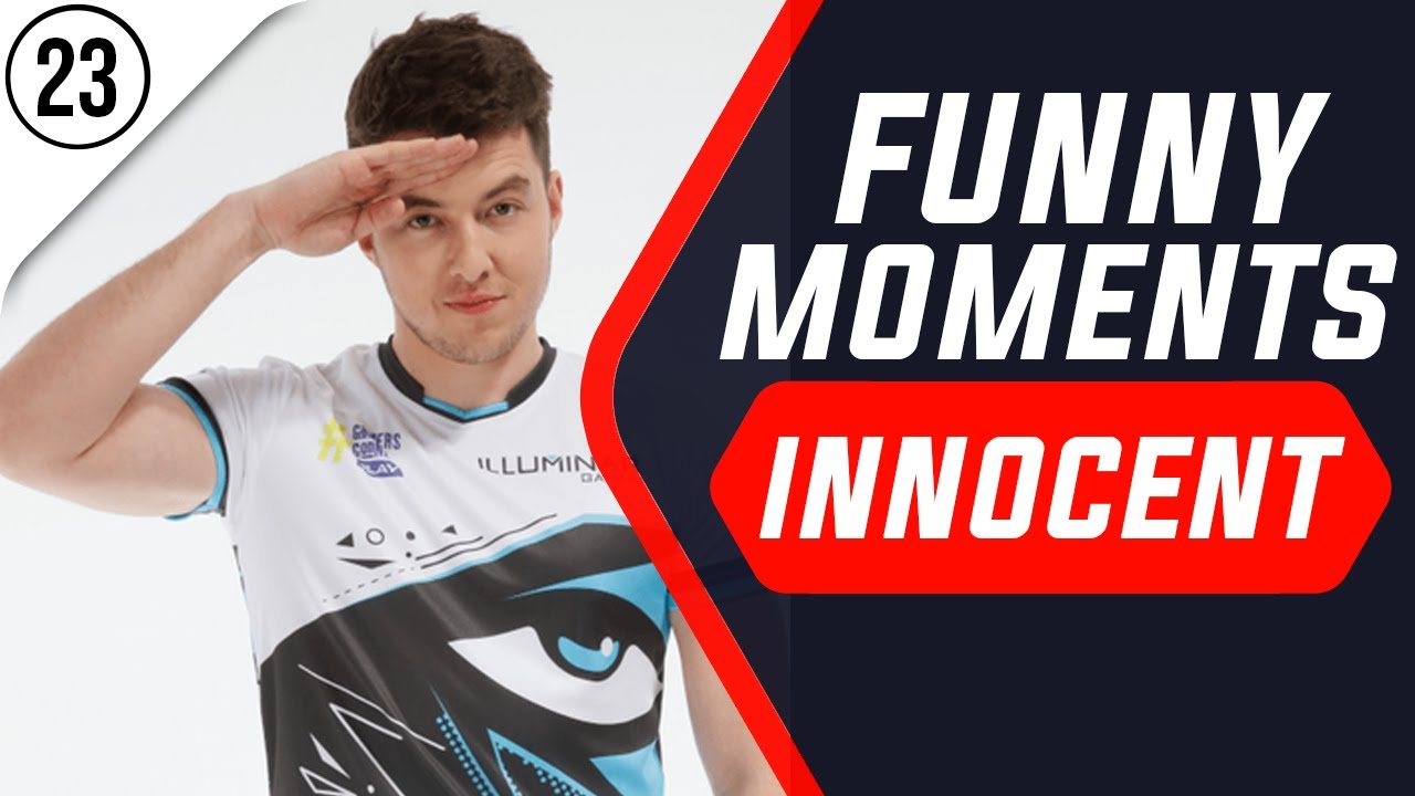 Funny Moments Innocent #23 - Byali Rage