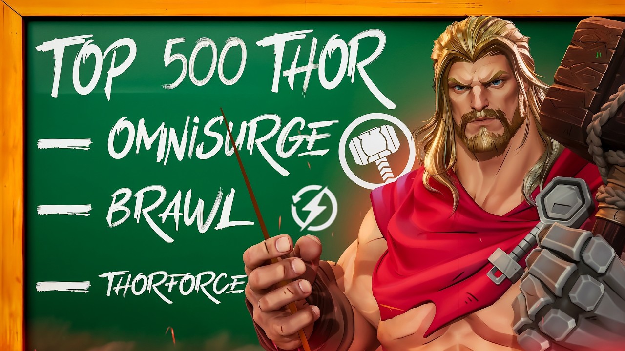 Полное руководство по Тору | Marvel Rivals, 8.5 сезон