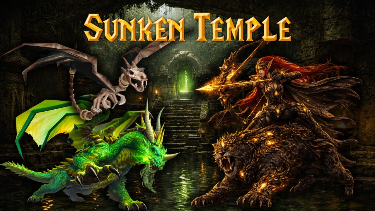 Sunken Temple The Burning Crusade Classic Dungeon Run