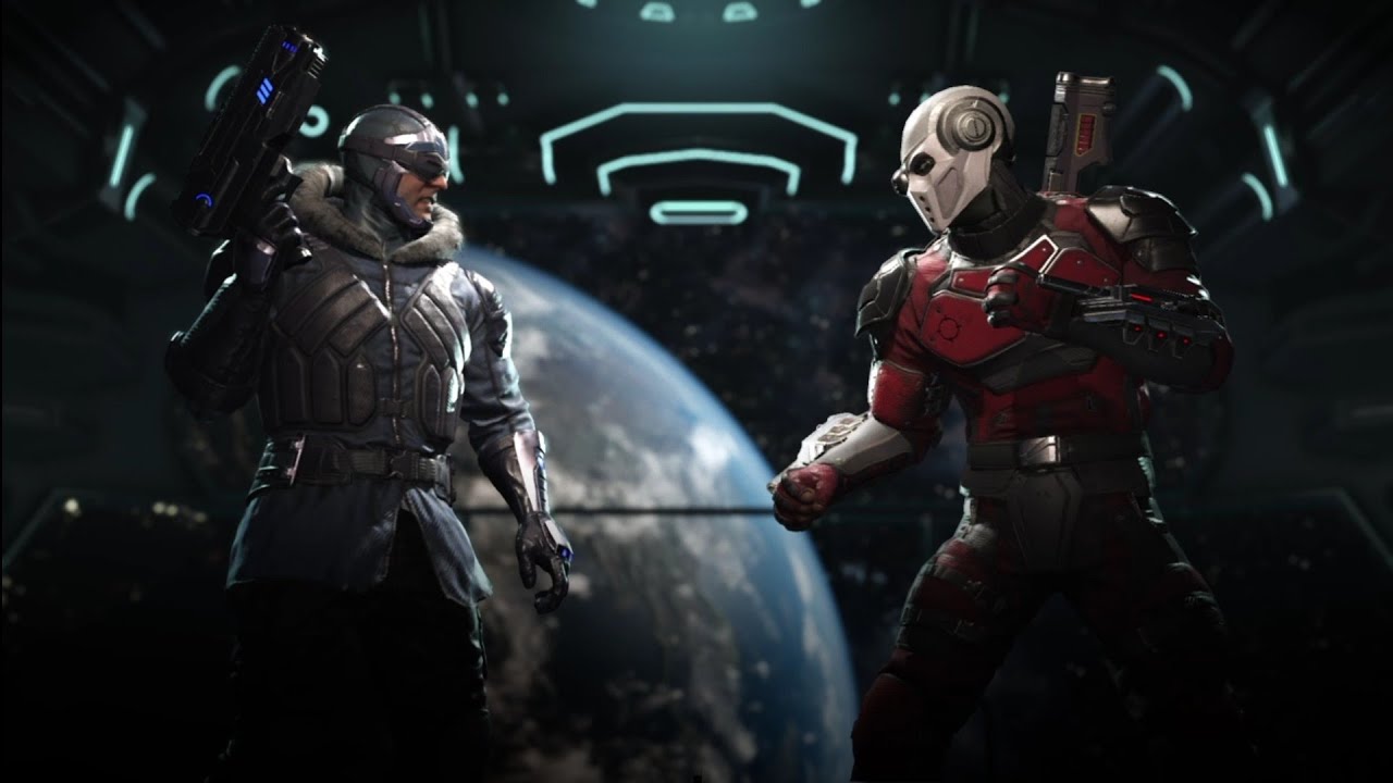 Injustice 2 - Captain Cold Vs Deadshot (Very Hard)