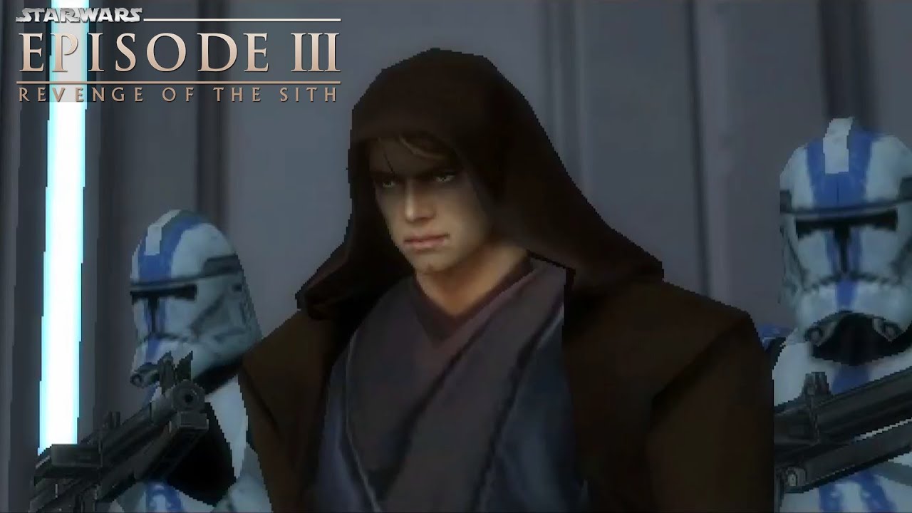 Star Wars: Revenge of the Sith (PS2) Full Game