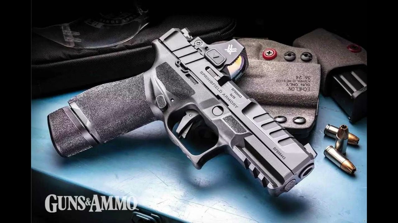 Обзор Springfield Echelon 4.0C Compact: Лучший модульный 9-мм пистолет для служебного и повседнев...