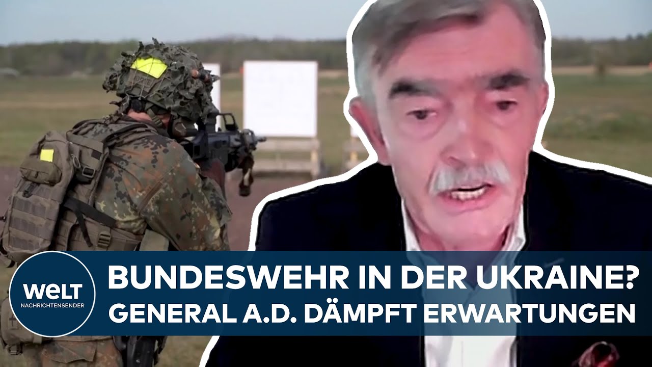 BUNDESWEHR: General a.D. Domr&ouml;se warnt vor &uuml;berst&uuml;rzter Stationierung in der Ukraine