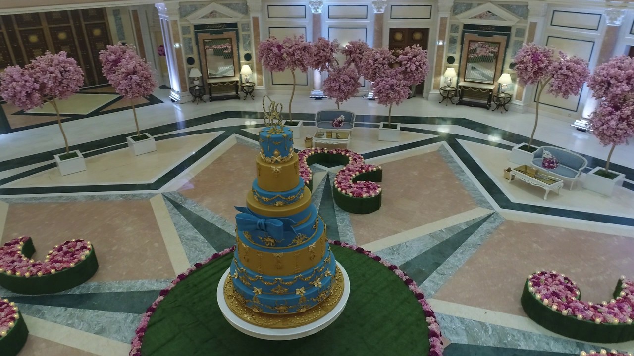 Royal Wedding in Riyadh | The Ritz Carlton by Fashion Studio