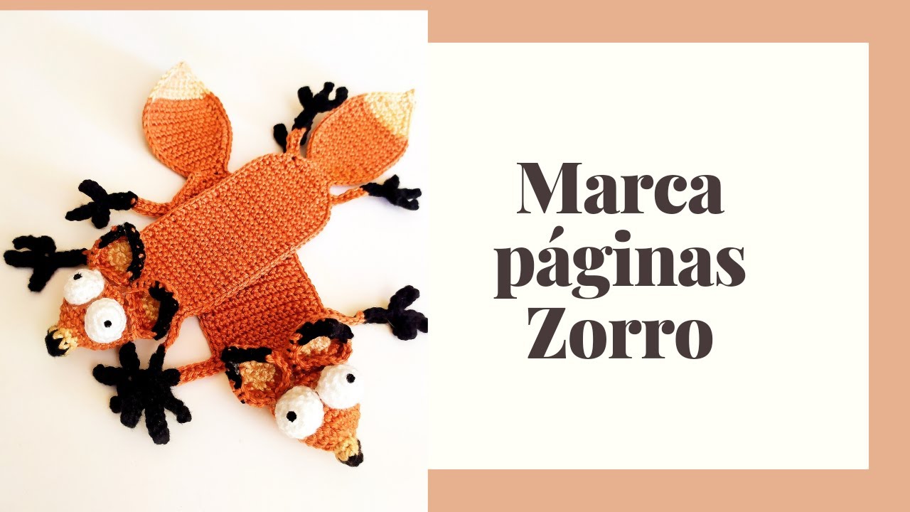 Marca páginas Zorro