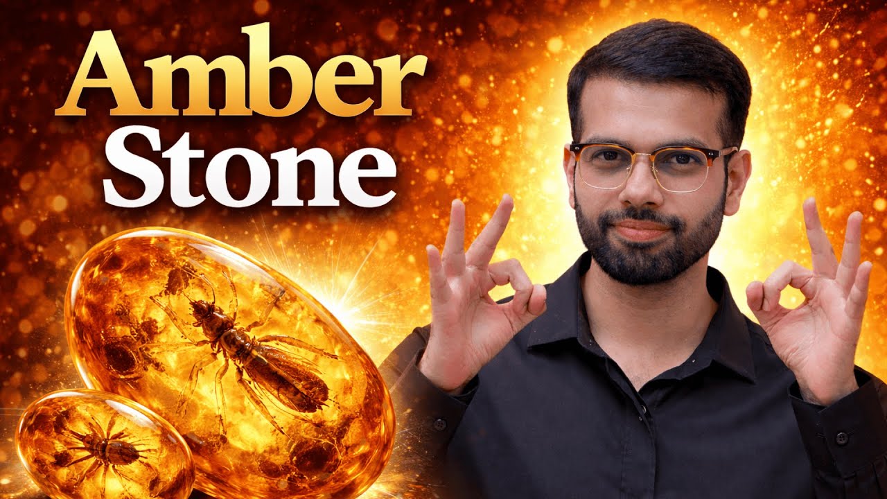Amber Stone | Benefits, Price, and Origin | Best Stone for Luck and Healing | GemRishi