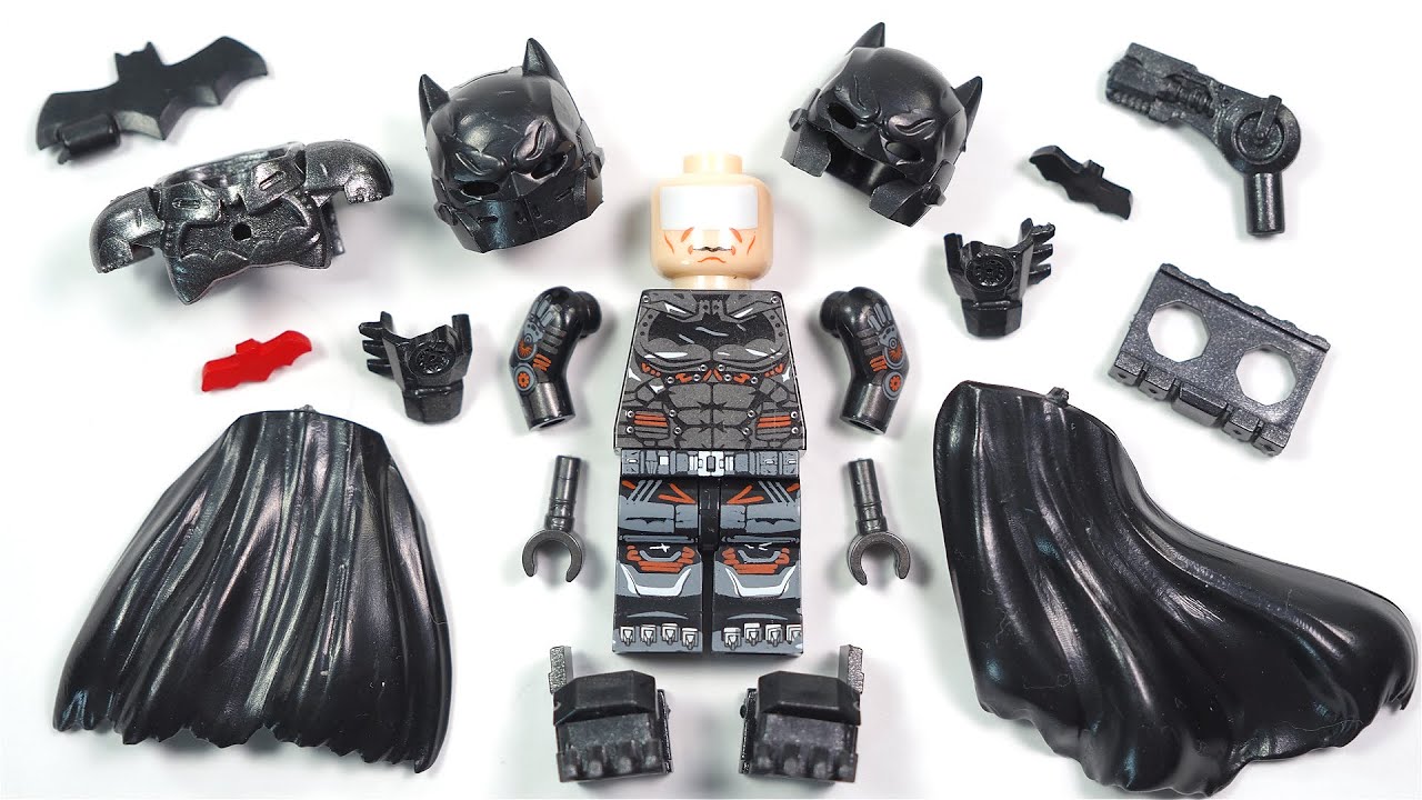 LEGO Batman Arkham Origins | Batman XE Suit Unofficial Lego Minifigures