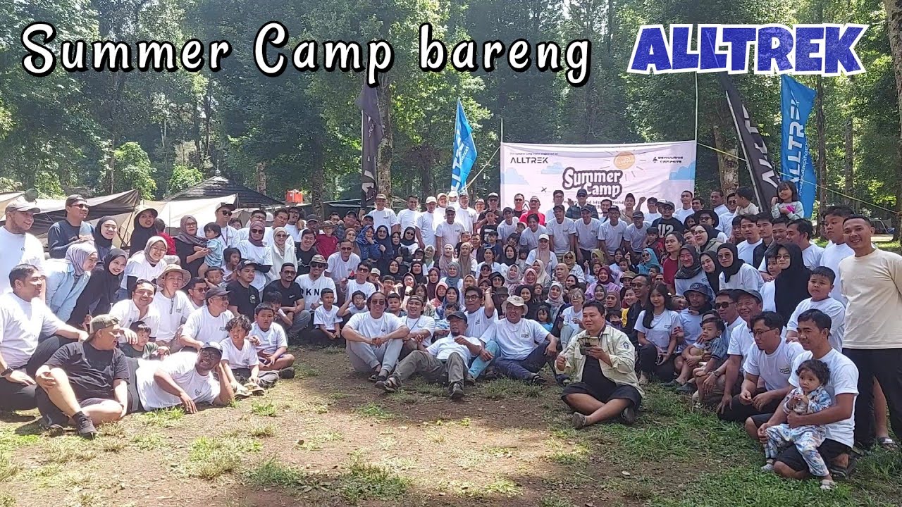 Summer Camp bersama Alltrek di Rengganis Campsite | Unboxing Flysheet Starion #camping #glamping
