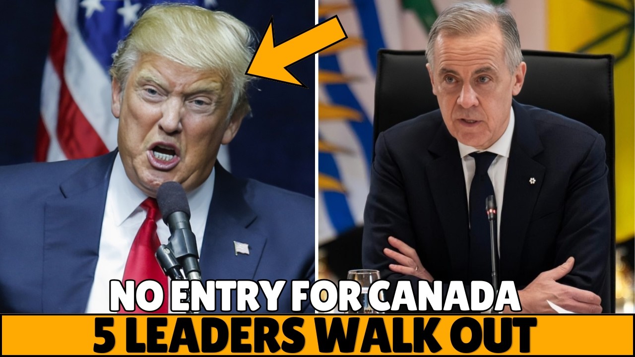 Mark Carney&rsquo;s 30 Seconds SHOCKED the White House &mdash; One Word That Silenced Donald Trump