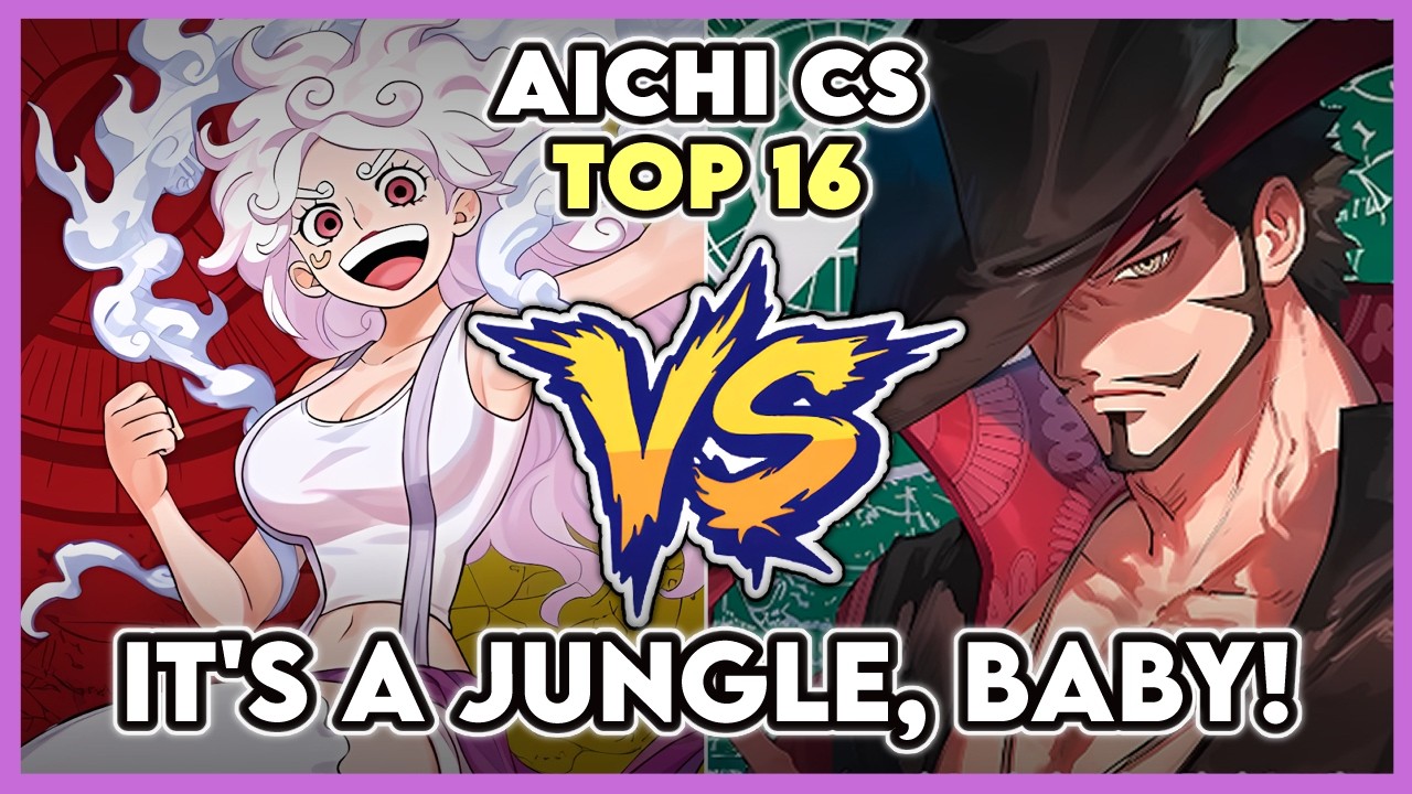[ТОП-16 турнира CS в Аичи] RY Bonney против G Mihawk