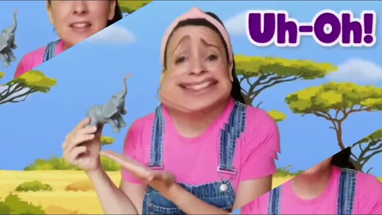 Uh oh the baby elephant can't find his mama 😭 sponsor by previous 2 effect 