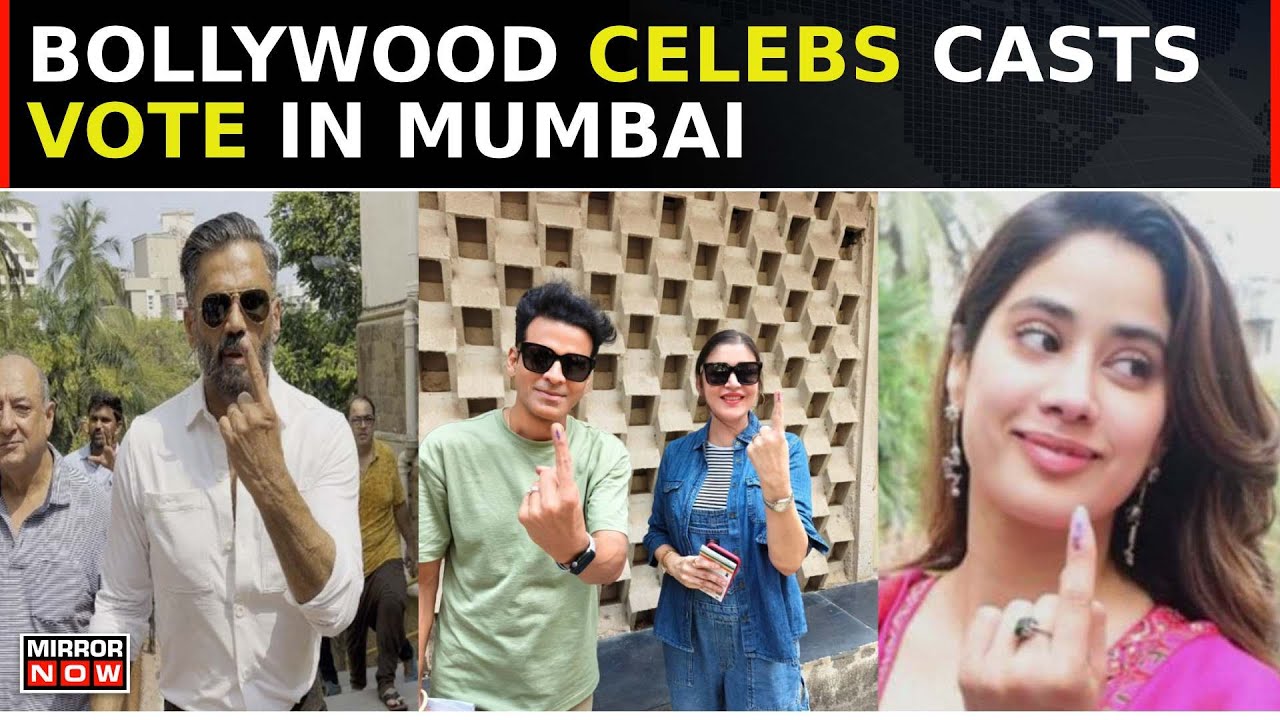 Lok Sabha Elections: Bollywood Stars Akshay Kumar, Farhan Akhtar, Rajkummar Rao Casts Vote In Mumbai